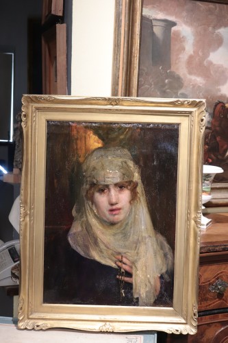 Portrait of a Lady, Italy 19th century - Napoléon III