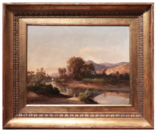 CARLO MARKO' le Jeune (1822–1891) - Paysage