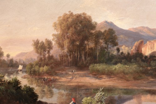 Paintings & Drawings  - Carlo Marko' The Younger (1822 – 1891) – Landscape