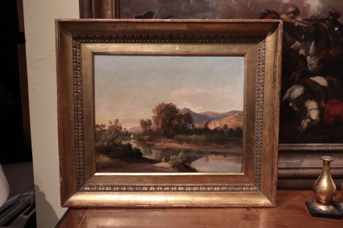 Carlo Marko' The Younger (1822 – 1891) – Landscape - 
