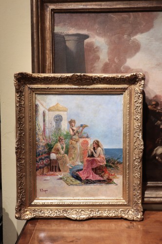 Orientalist Scene, France Late 19th Century - Napoléon III