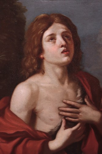 Saint John The Baptist - Cesare Gennari (1637-1688)  - 