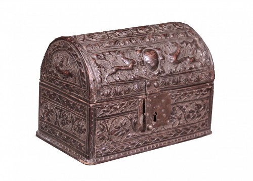 Leather Box, Italy 16th Century