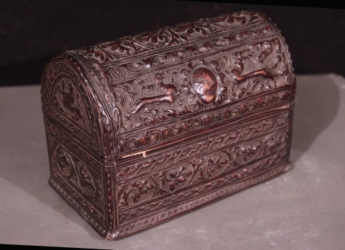 Leather Box, Italy 16th Century - Renaissance