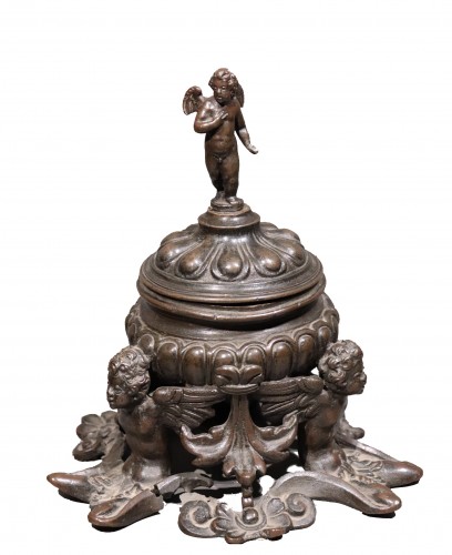 Bronze Inkwell, Padua 16th Century