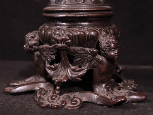 Bronze Inkwell, Padua 16th Century - Renaissance