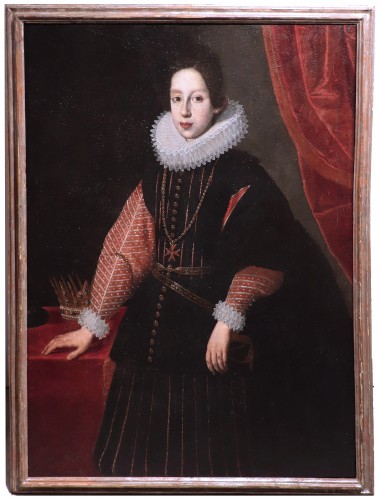 Portrait de Ferdinand II de Medici - Valore Casini et Domenico Casini (1590-1660), Florence XVIe siècle