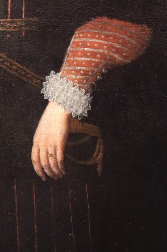 Tableaux et dessins Tableaux XVIIe siècle - Portrait de Ferdinand II de Medici - Valore Casini et Domenico Casini (1590-1660), Florence XVIe siècle