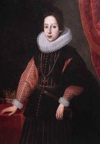 Portrait de Ferdinand II de Medici - Valore Casini et Domenico Casini (1590-1660), Florence XVIe siècle - Renaissance