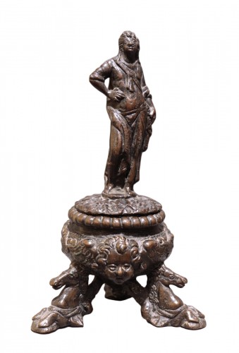 Bronze Inkwell, Padua 16th Century