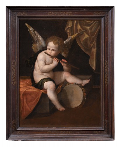 Francesco Vecellio (1475-1560 Ca) - Ange musicien