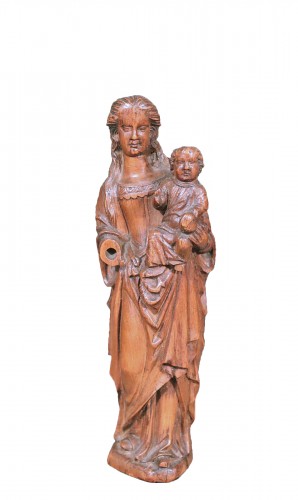 Madonna And Child, Belgium 16th century