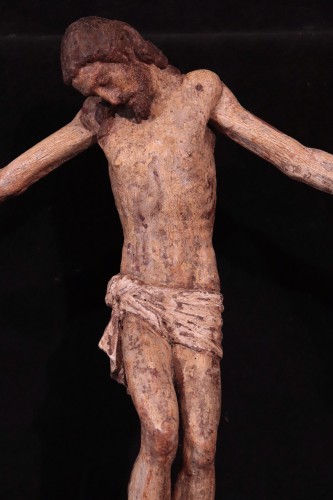 Sculpture  - Wooden Christ With Articulated Arms, Florence &#039;400