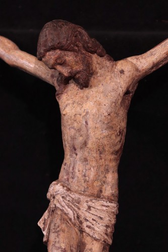 Wooden Christ With Articulated Arms, Florence &#039;400 - 