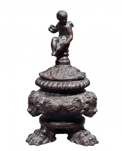 Bronze inkwell, Veneto, 16th century