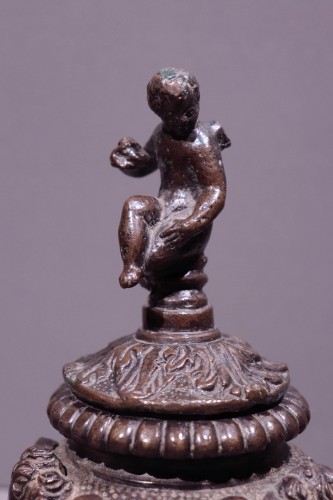 Objet de décoration Encrier - Encrier en bronze, Vénétie XVIe siècle