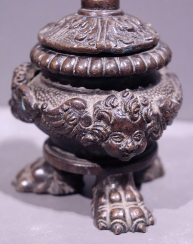 Bronze inkwell, Veneto, 16th century - 