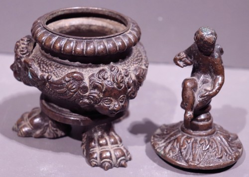 Bronze inkwell, Veneto, 16th century - 