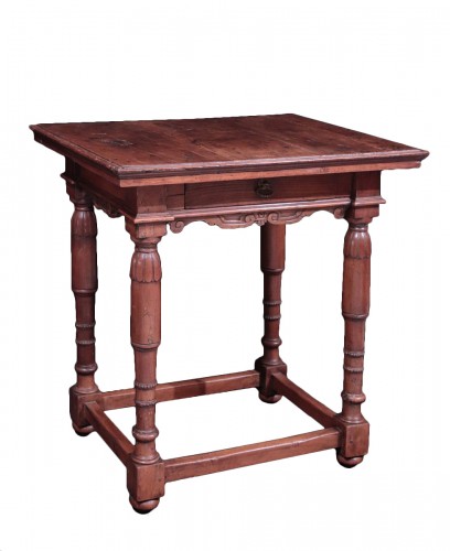 Walnut Table, Florence, 16th Century