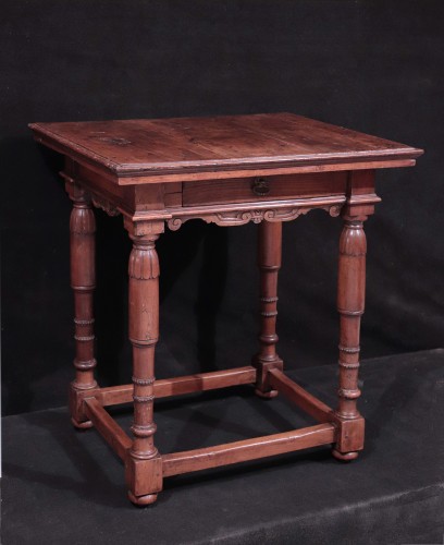 Furniture  - Walnut Table, Florence, 16th Century