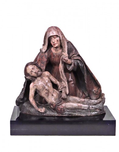 Pietà, Allemagne, fin des années 1400