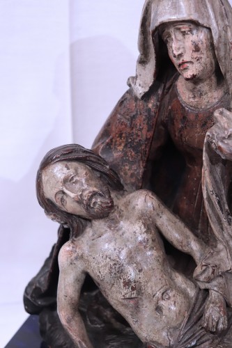 Pietà, Allemagne, fin des années 1400 - Numero 7 Antiquariato