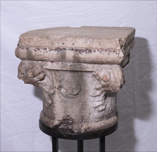 11th to 15th century - Stone Capital, Venice, 15th Century