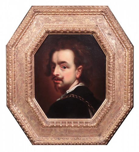 Louis XIII - Portrait - École flamande du 17e siècle