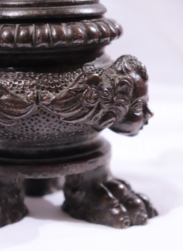 Bronze inkwell, Venice 16th century - 