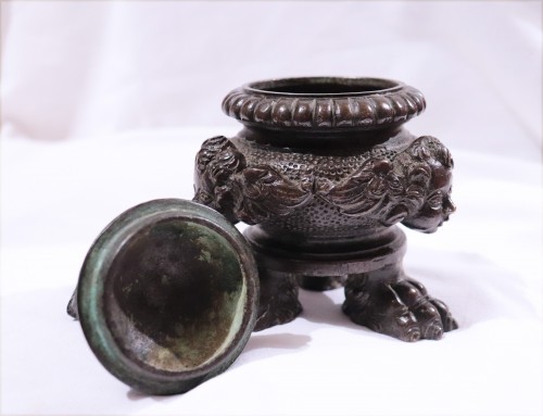 Renaissance - Bronze inkwell, Venice 16th century