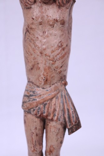 11th to 15th century -  Polychrome wooden Christ, Umbria, 15th century