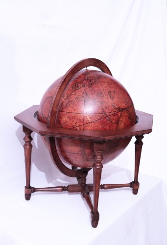 Terrestrial globe, Italy 1845 - 