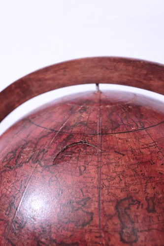 Terrestrial globe, Italy 1845 - Empire