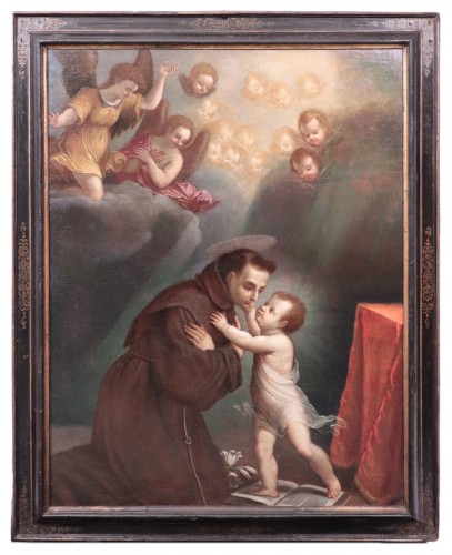 Vincenzo Spisanelli (1595-1662) - Saint Anthony of Padua 