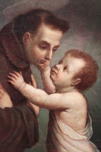 Vincenzo Spisanelli (1595-1662) - Saint Anthony of Padua  - 