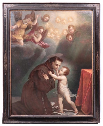 Vincenzo Spisanelli (1595-1662) - Saint Anthony of Padua  - 