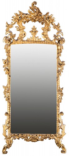 Miroir doré, Italie centrale XVIIIe siècle
