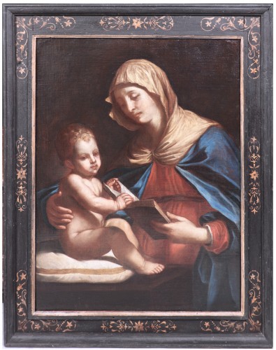 Bartolomeo Gennari (Bologne 1594-1661) - Madone et Enfant