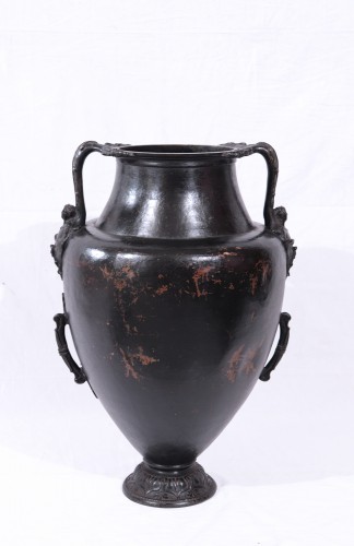Objet de décoration Cassolettes, coupe et vase - Vase à deux anses, Fonderia Giorgio Sommer Naples '800