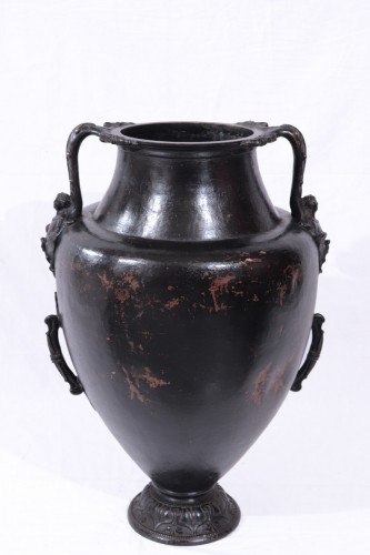 Bronze vase, Fonderia Giorgio Sommer&quot; Naples &#039;800 - 