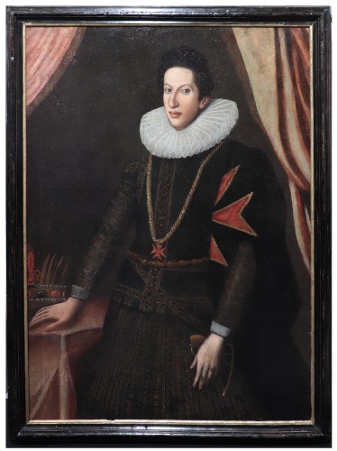 Portrait de Ferdinando II de Médicis, Toscane 17e siècle