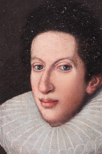 Portrait de Ferdinando II de Médicis, Toscane 17e siècle - Tableaux et dessins Style Louis XIII