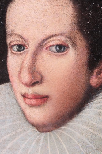 Tableaux et dessins Tableaux XVIIe siècle - Portrait de Ferdinando II de Médicis, Toscane 17e siècle