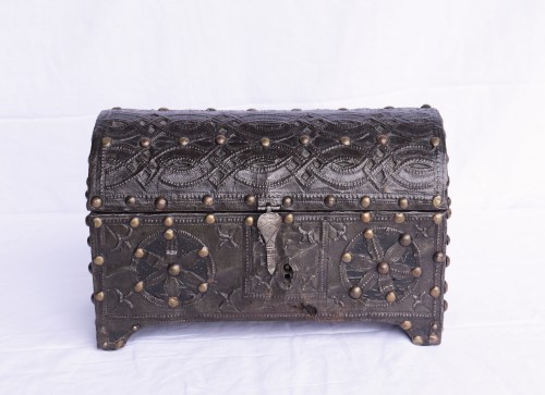 Objects of Vertu  - Iron Box, Veneto 16th Century