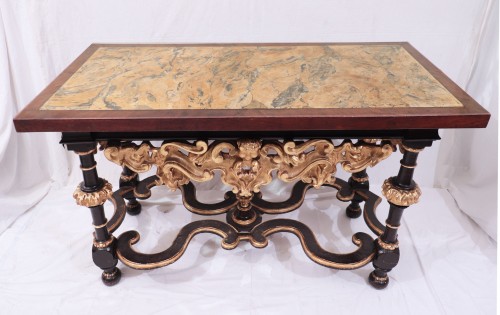 Console With Scagliola top, Florence, 17th Century - 