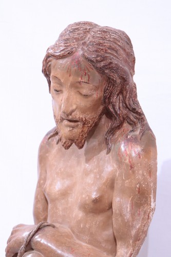 Ecce Homo -  Florence late 16th century - Sculpture Style Renaissance