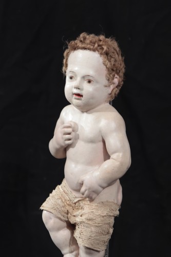 Art sacré, objets religieux  - L'Enfant Jésus - Toscane 17e siècle