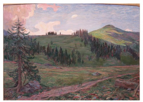 Giuseppe Mascarini (1877 - 1954) - Landscape - Paintings & Drawings Style Art nouveau