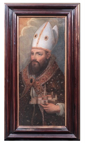 Portrait de San Petronio, Italie 16e siècle