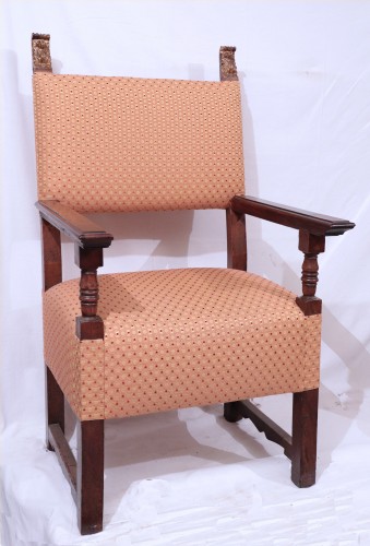 Pair Of Armchairs, Florence late 16th century - Seating Style Renaissance